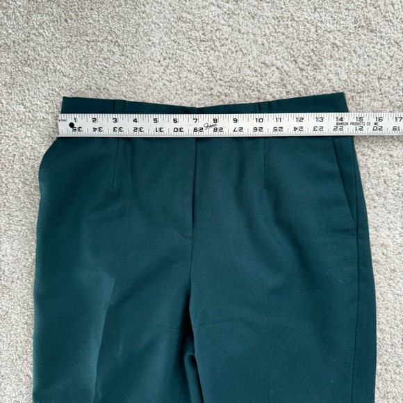 Pendleton 100% Virgin Wool Pants Green Size 4 - Picture 5 of 8
